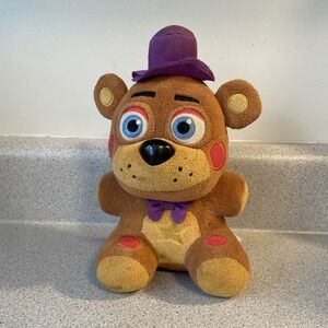 Five Nights At Freddy's Plush Funko 2018 Hat And Tie Collectible 8 Inch Plush
